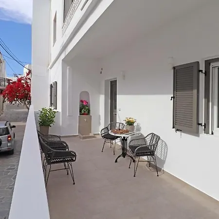 公寓 Juliano Luxury Apartments, Port Of Naxos