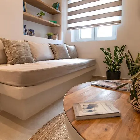 公寓 Juliano Luxury Apartments, Port Of Naxos