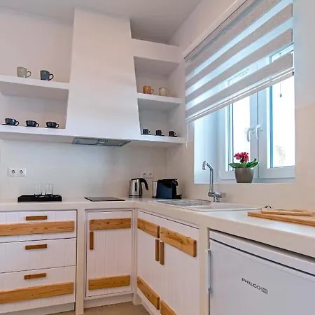 公寓 Juliano Luxury Apartments, Port Of Naxos *