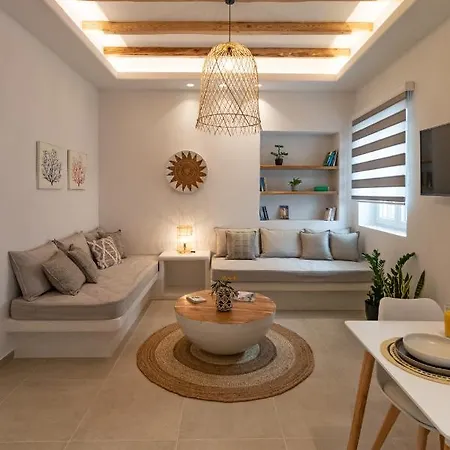 公寓 Juliano Luxury Apartments, Port Of Naxos Naxos City