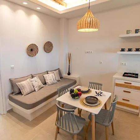 公寓 Juliano Luxury Apartments, Port Of Naxos *