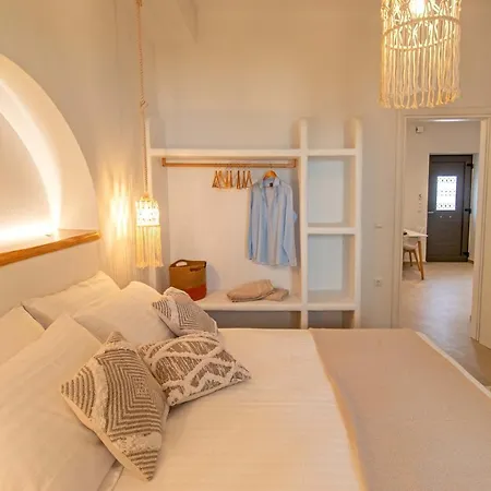 公寓 Juliano Luxury Apartments, Port Of Naxos *