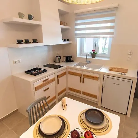 公寓 Juliano Luxury Apartments, Port Of Naxos *