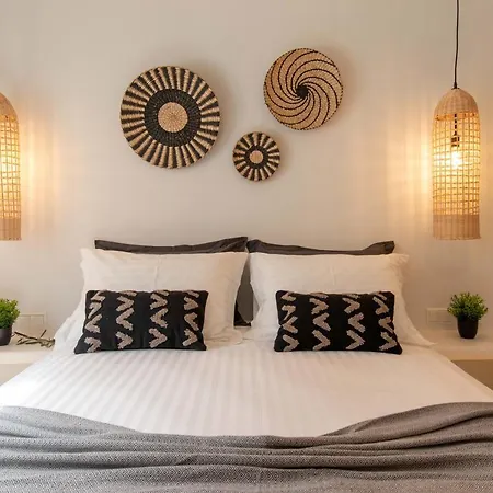 公寓 Juliano Luxury Apartments, Port Of Naxos *