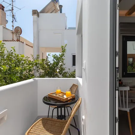 Juliano Luxury Apartments, Port Of Naxos 公寓
