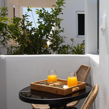 Juliano Luxury Apartments, Port Of Naxos 公寓