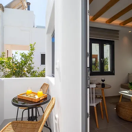 Juliano Luxury Apartments, Port Of Naxos 公寓 Naxos City