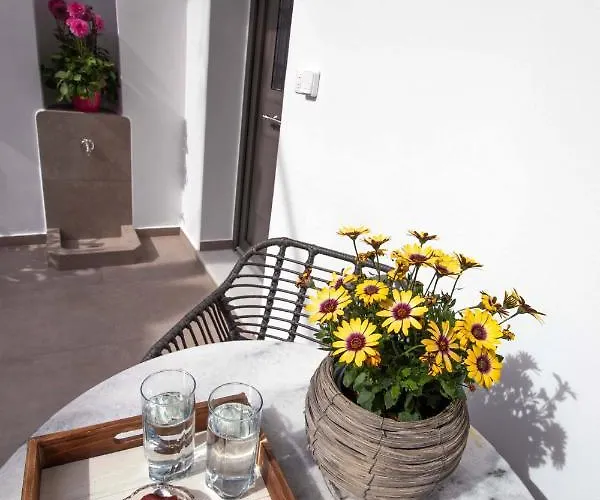 Juliano Luxury Apartments, Port Of Naxos Lejlighed