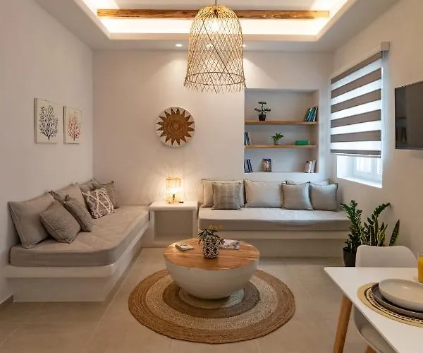 Lejlighed Juliano Luxury Apartments, Port Of Naxos Naxos City