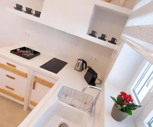 Lejlighed Juliano Luxury Apartments, Port Of Naxos *