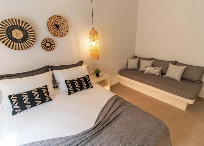 Juliano Luxury Apartments, Port Of Naxos Lejlighed