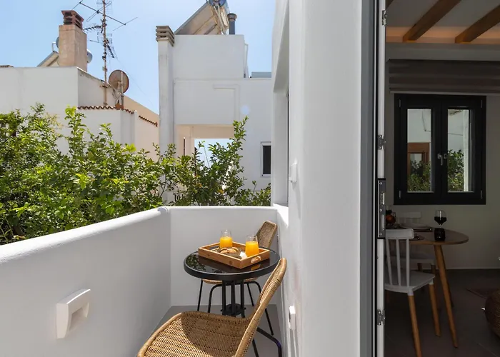 Juliano Luxury Apartments, Port Of Naxos Lejlighed