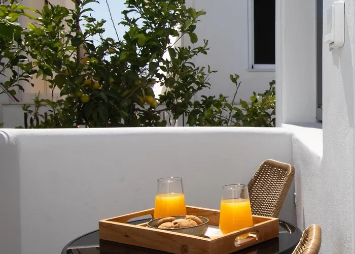 Juliano Luxury Apartments, Port Of Naxos Lejlighed