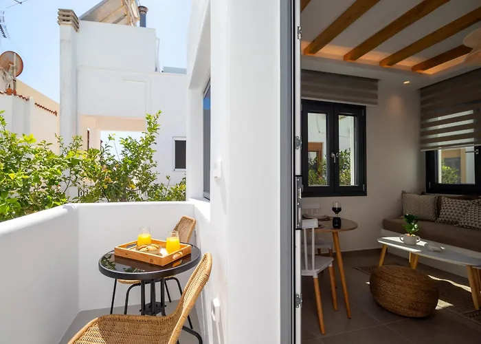 Juliano Luxury Apartments, Port Of Naxos Lejlighed Naxos City