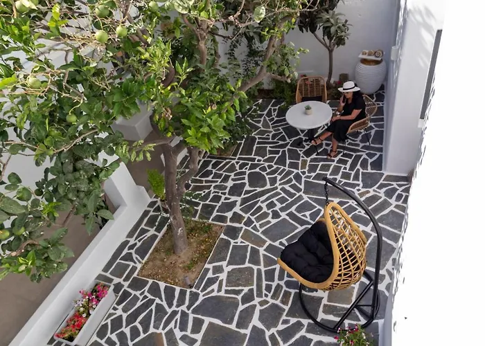 Juliano Luxury Apartments, Port Of Naxos Lejlighed