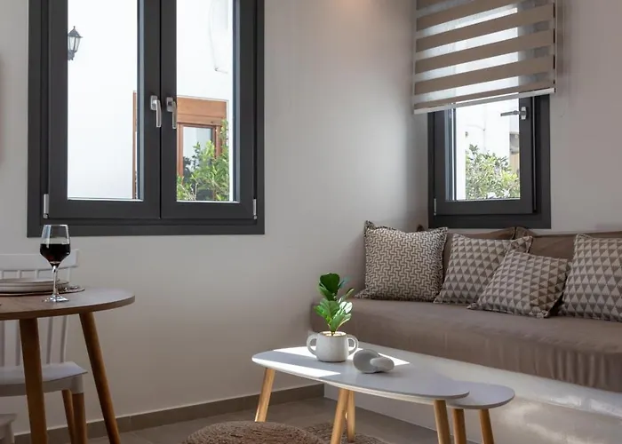 Juliano Luxury Apartments, Port Of Naxos Lejlighed *