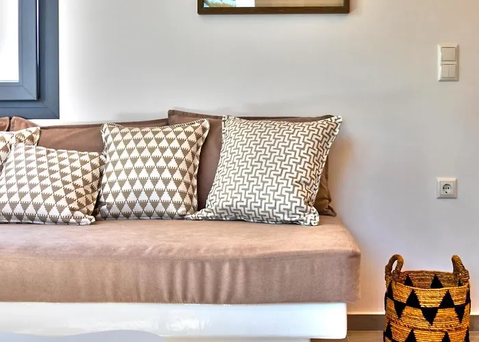 Juliano Luxury Apartments, Port Of Naxos Lejlighed Naxos City