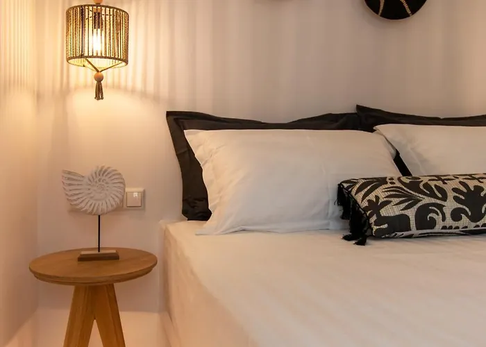 Juliano Luxury Apartments, Port Of Naxos Lejlighed