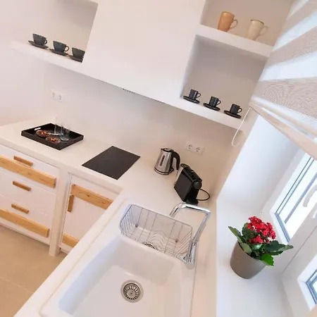 Апартаменты Juliano Luxury Apartments, Port Of Naxos *