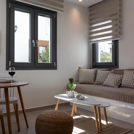 Juliano Luxury Apartments, Port Of Naxos Apartment *