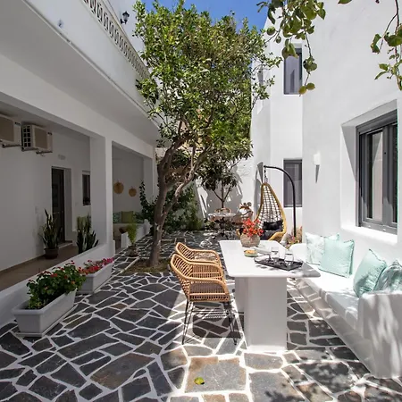 Juliano Luxury Apartments, Port Of Naxos Apartment *