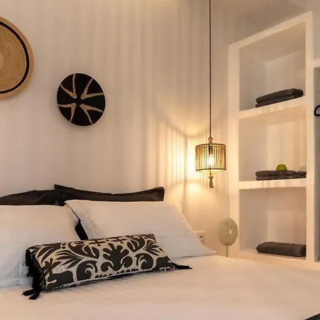 アパート Juliano Luxury Apartments, Port Of Naxos *