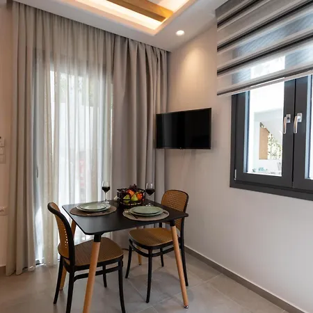 Juliano Luxury Apartments, Port Of Naxos Apartment *