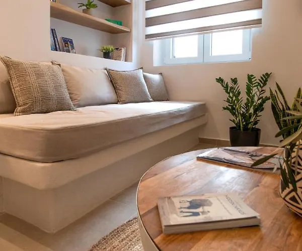 アパート Juliano Luxury Apartments, Port Of Naxos