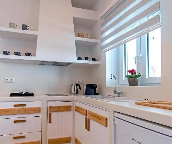 アパート Juliano Luxury Apartments, Port Of Naxos *