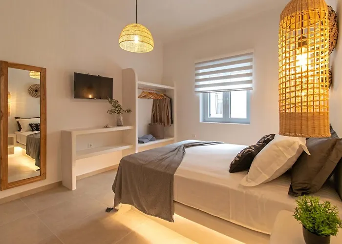 アパート Juliano Luxury Apartments, Port Of Naxos Naxos City