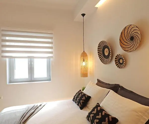 アパート Juliano Luxury Apartments, Port Of Naxos *