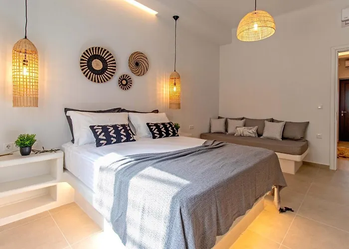 Juliano Luxury Apartments, Port Of Naxos *
