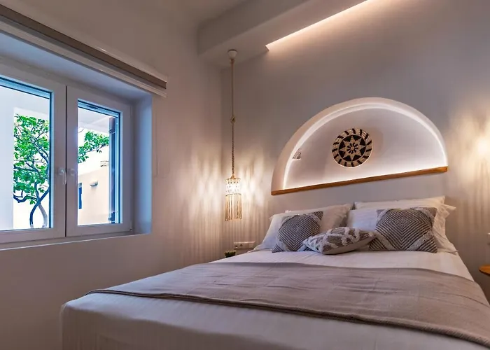 アパート Juliano Luxury Apartments, Port Of Naxos