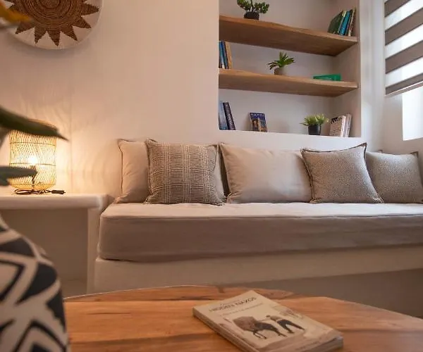 アパート Juliano Luxury Apartments, Port Of Naxos *