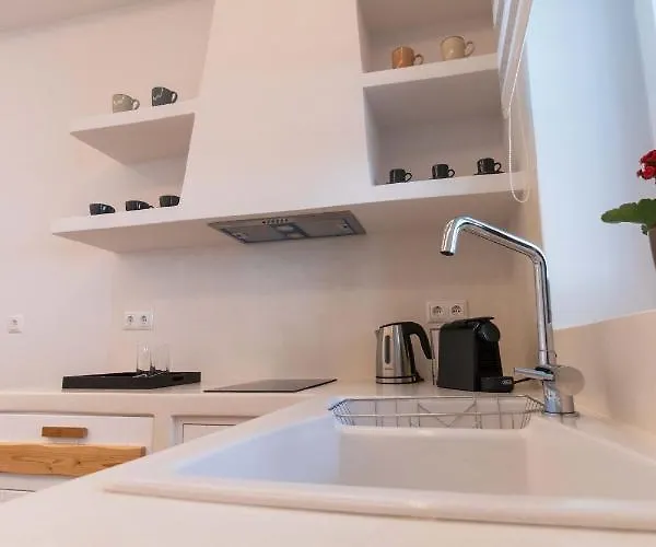 Lägenhet Juliano Luxury Apartments, Port Of Naxos Naxos City