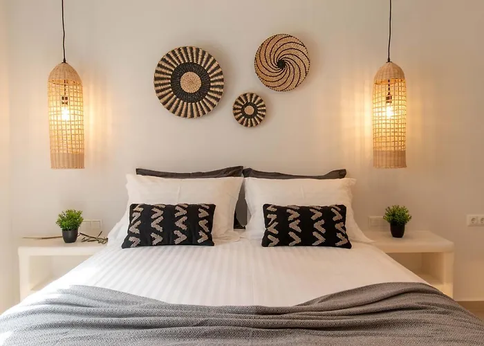 アパート Juliano Luxury Apartments, Port Of Naxos *