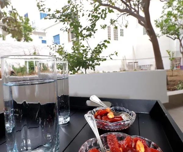 公寓 Juliano Luxury Apartments, Port Of Naxos *