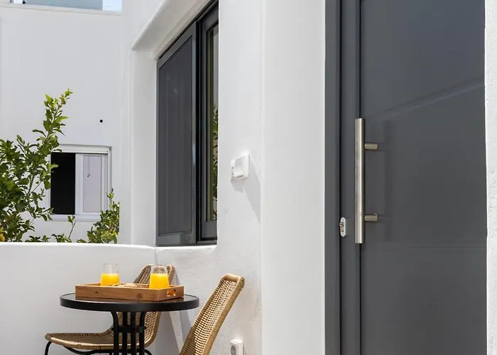 Juliano Luxury Apartments, Port Of Naxos Lägenhet Naxos City