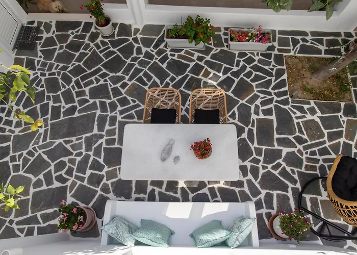 アパート Juliano Luxury Apartments, Port Of Naxos