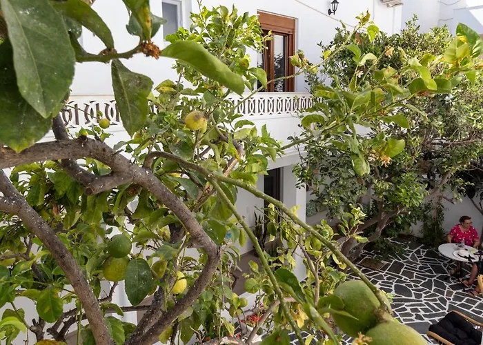 Lägenhet Juliano Luxury Apartments, Port Of Naxos *