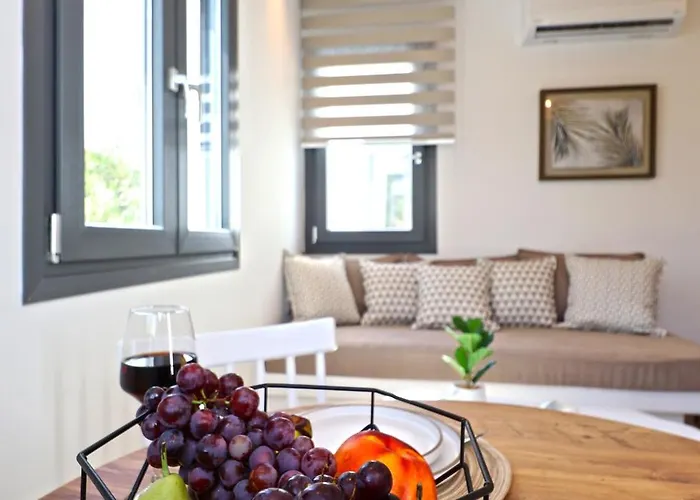 Juliano Luxury Apartments, Port Of Naxos Lägenhet *