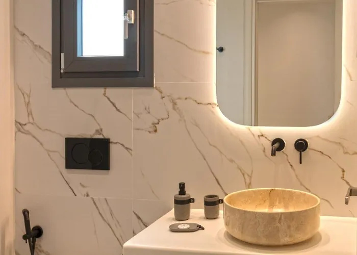 アパート Juliano Luxury Apartments, Port Of Naxos