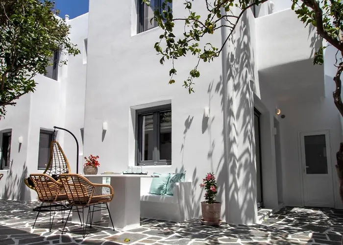 Lägenhet Juliano Luxury Apartments, Port Of Naxos *