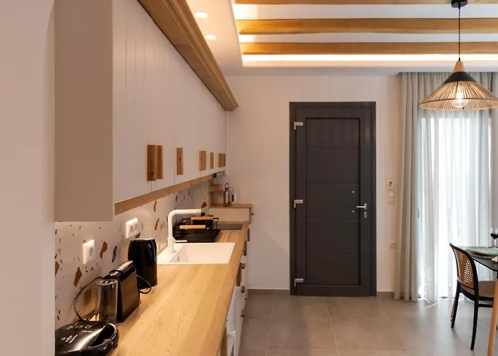 Juliano Luxury Apartments, Port Of Naxos Lägenhet Naxos City