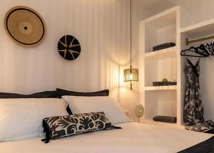 アパート Juliano Luxury Apartments, Port Of Naxos *